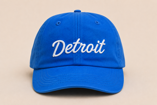 Detroit Kids Hat | Aloha Blue