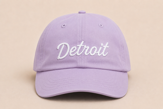 Detroit Kids Hat | Lilac