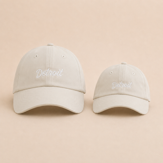 Detroit Adult Hat | Sand
